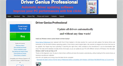 Desktop Screenshot of drivergenius.eu