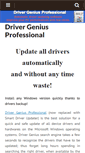 Mobile Screenshot of drivergenius.eu