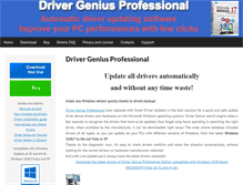 Tablet Screenshot of drivergenius.eu